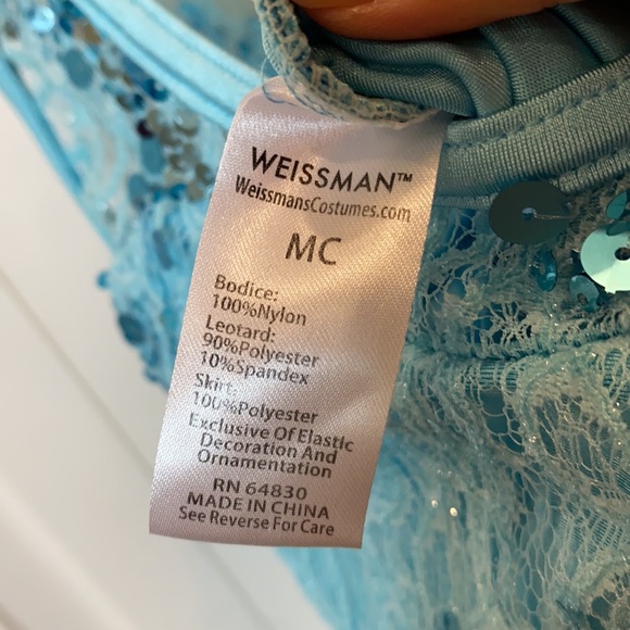 Dance/Performance/Figure skating costume for kids - Picture 4 of 5